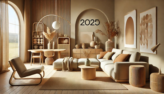 Tendencias de Muebles para 2025: Estilo, Funcionalidad y Sostenibilidad