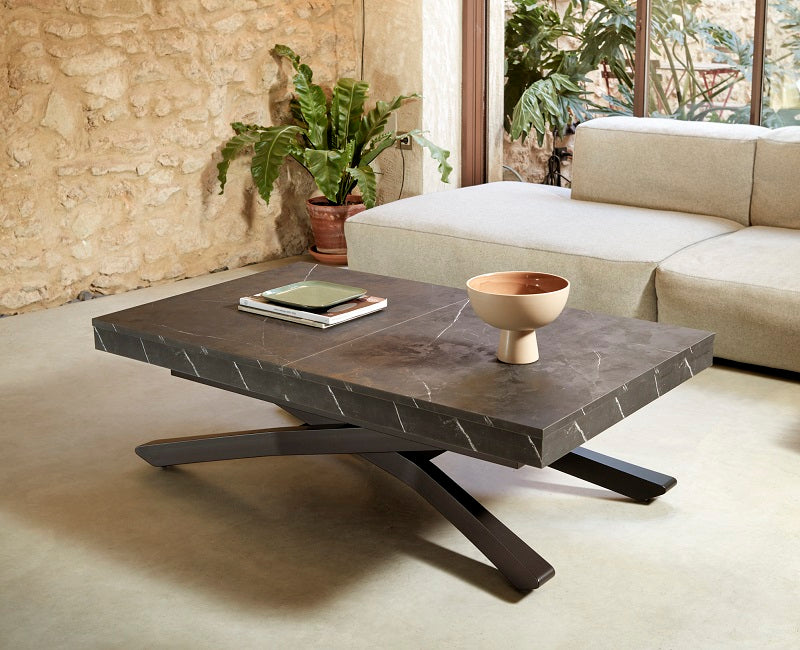 Mesa automática extensible