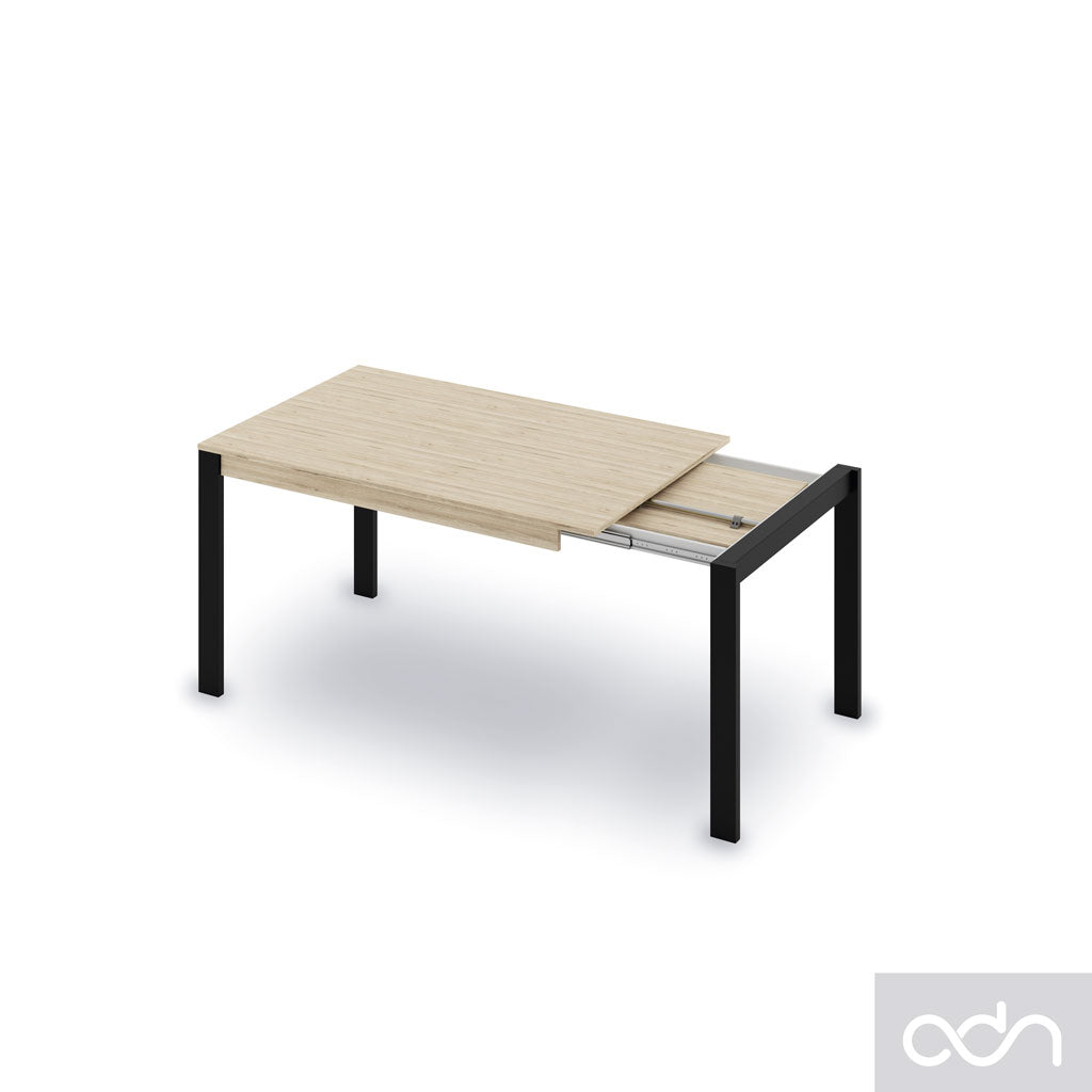 Mesa extensible comedor una o dos alas