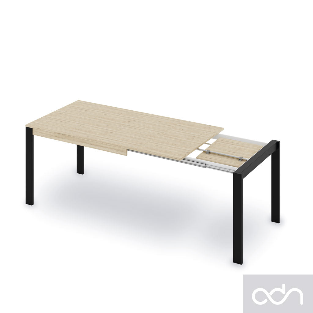 Mesa extensible comedor una o dos alas
