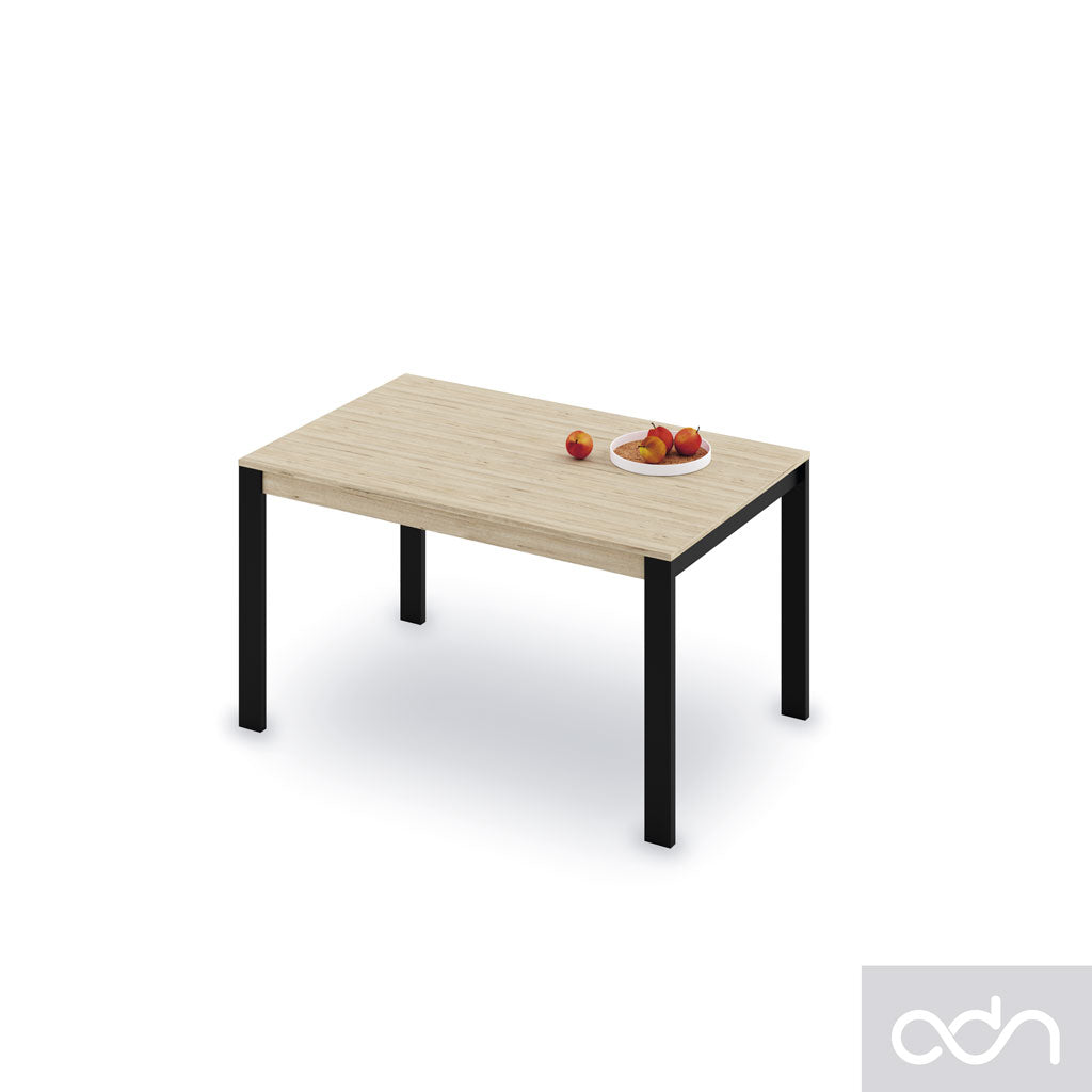 Mesa extensible comedor una o dos alas