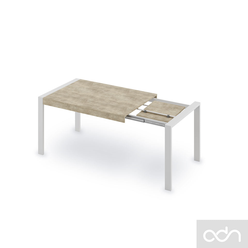 Mesa extensible comedor una o dos alas