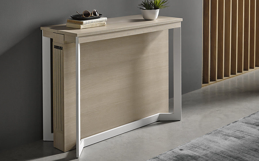 Mesa consola extensible