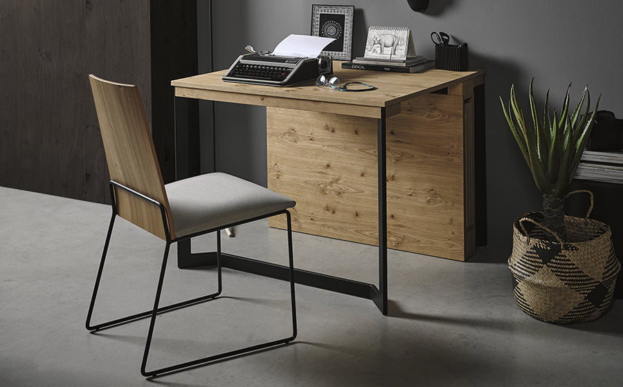 Mesa consola extensible