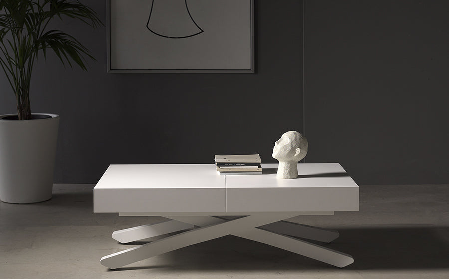Mesa automática extensible