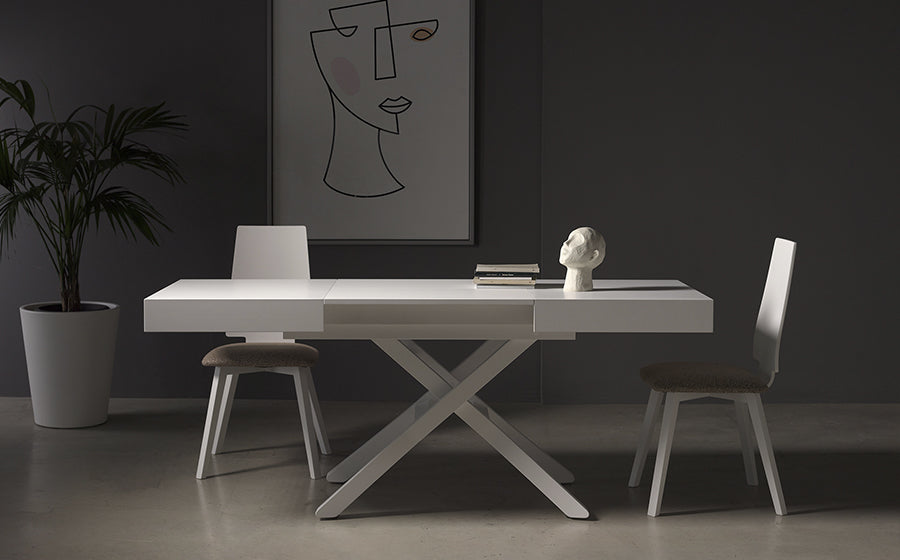 Mesa automática extensible