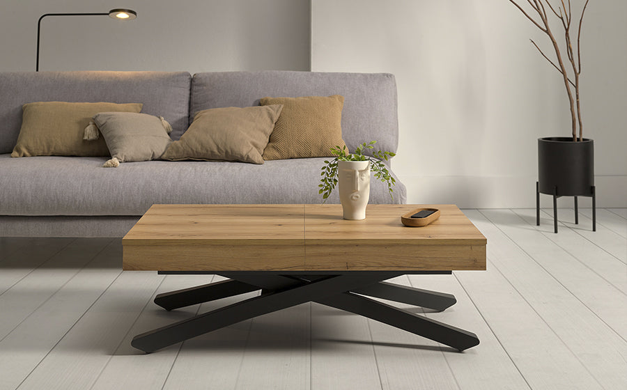 Mesa automática extensible