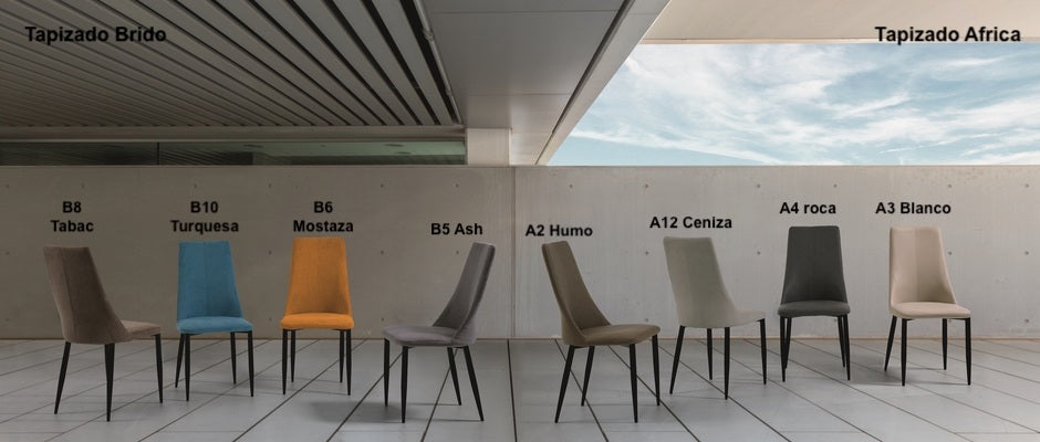 Silla comedor respaldo alto