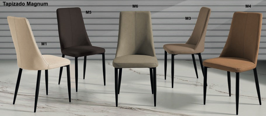 Silla comedor respaldo alto