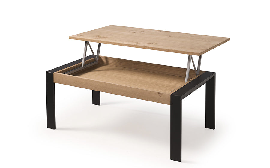 Mesa centro elevable