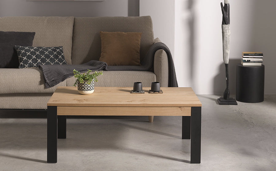 Mesa centro elevable