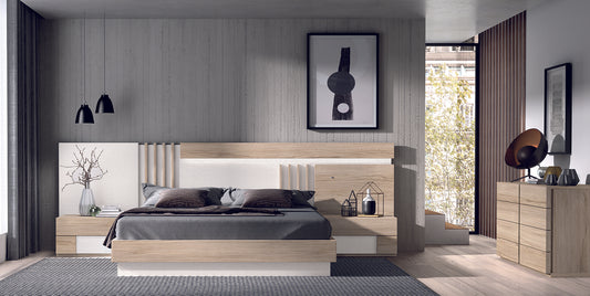 Dormitorio moderno
