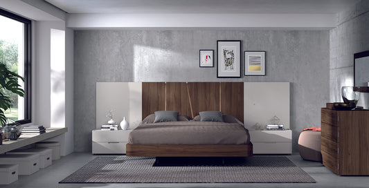 Dormitorio moderno