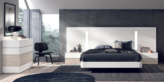 Dormitorio moderno