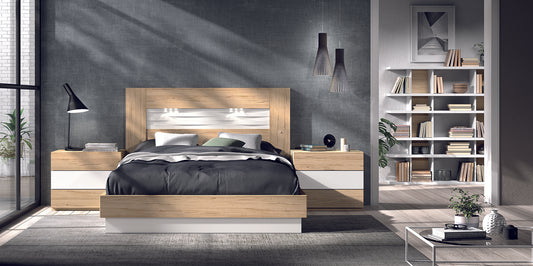 Dormitorio moderno