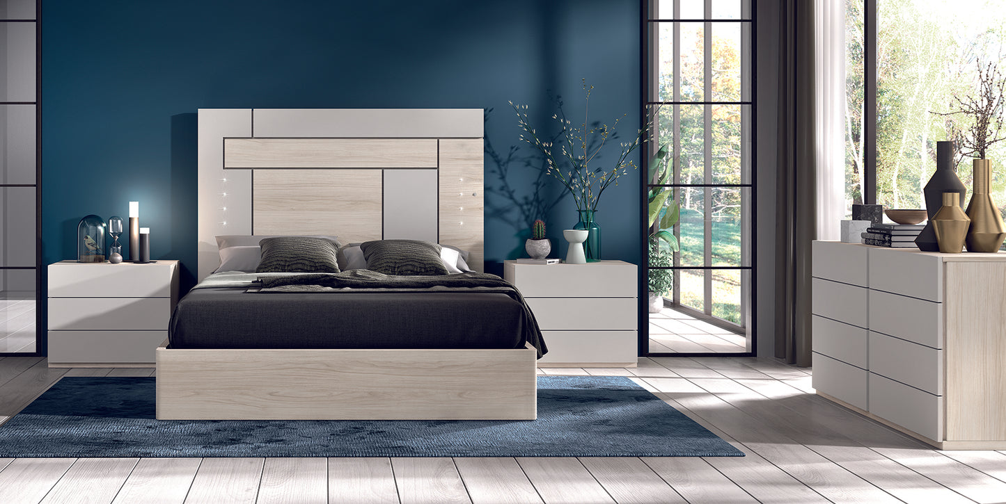 Dormitorio moderno