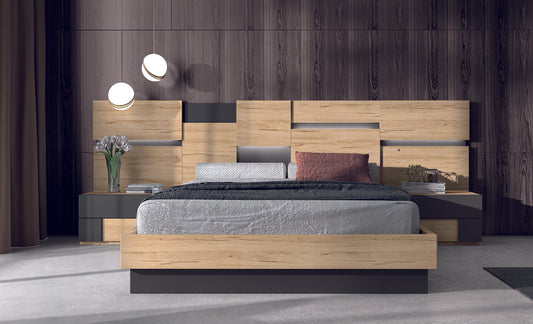 Dormitorio moderno