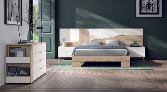 Dormitorio moderno