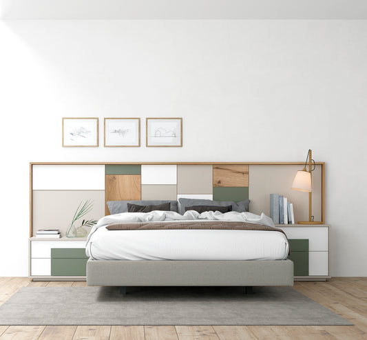 Dormitorio moderno