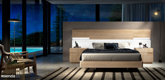 Dormitorio moderno