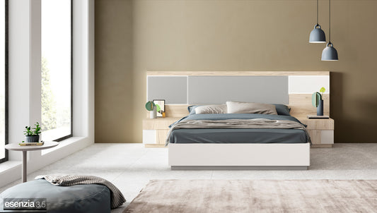 Dormitorio moderno