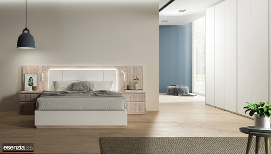 Dormitorio moderno