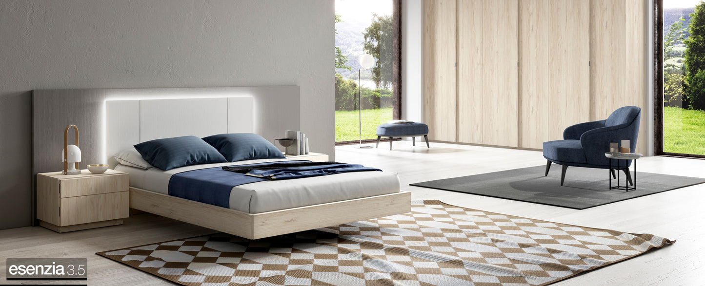 Dormitorio moderno
