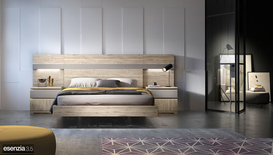 Dormitorio moderno
