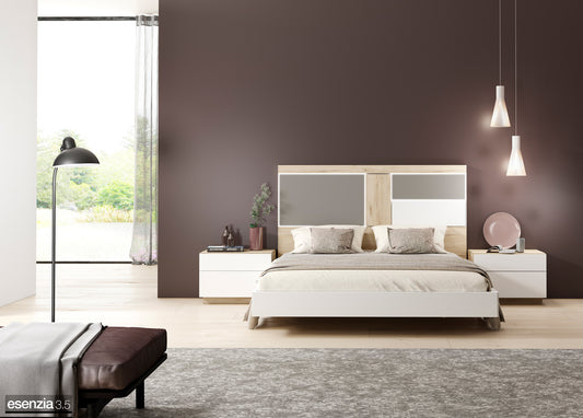 Dormitorio moderno