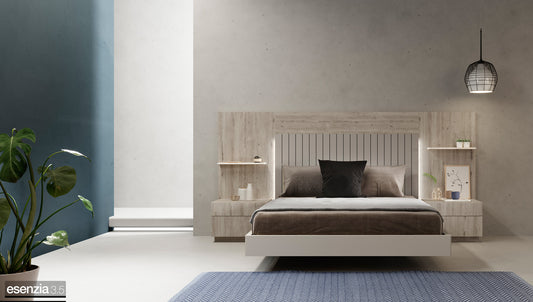 Dormitorio moderno