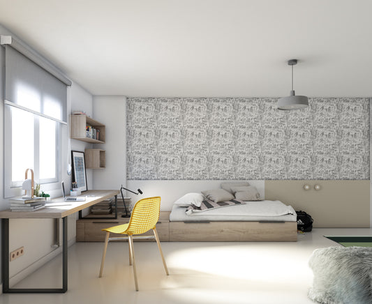 Cama block baja