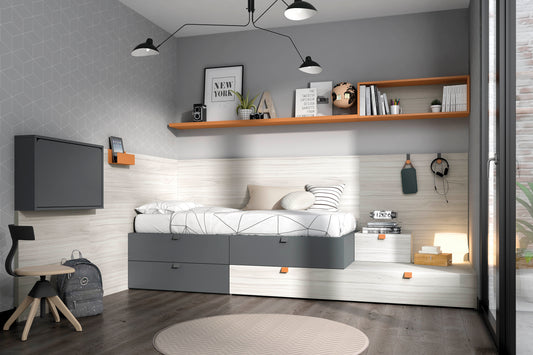 Cama block baja