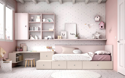 Cama block baja