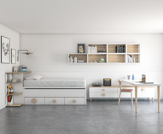 Cama compacta