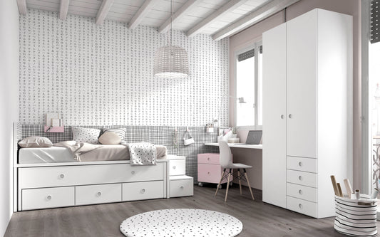 Cama compacta