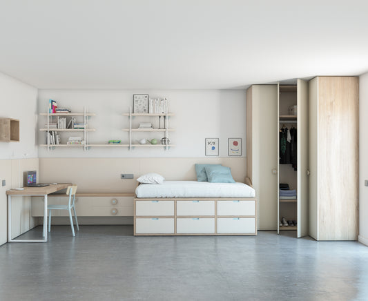 Cama compacta