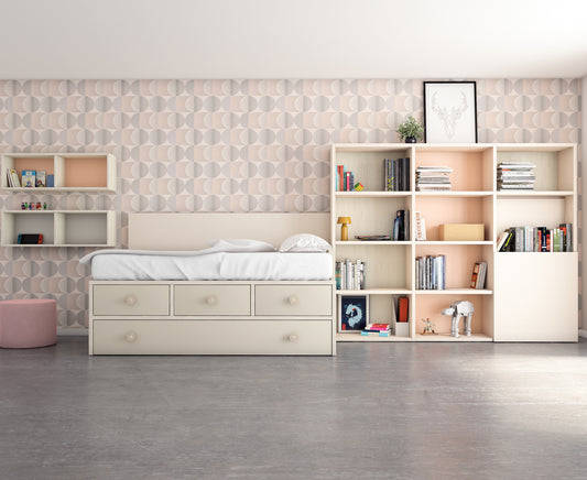 Cama compacta