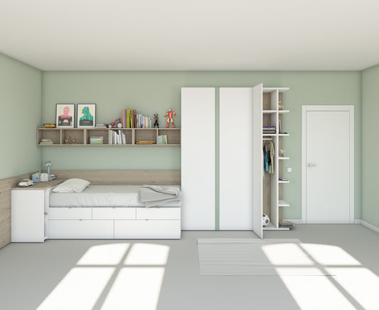 Cama compacta