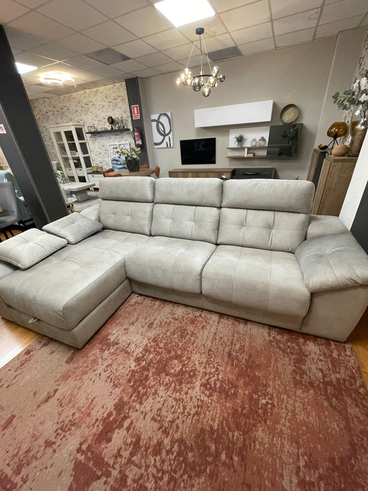 Sofa rubí gris